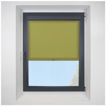 Splash vine Perfect Fit RollerPleated Blind