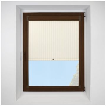 Strata Asc calico Perfect Fit RollerPleated Blind