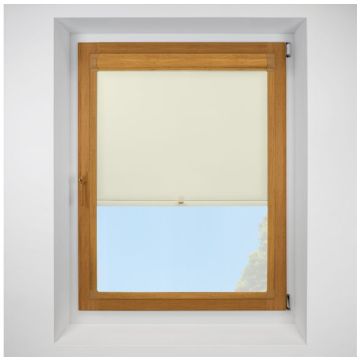 Urban Fr ecru Perfect Fit RollerPleated Blind