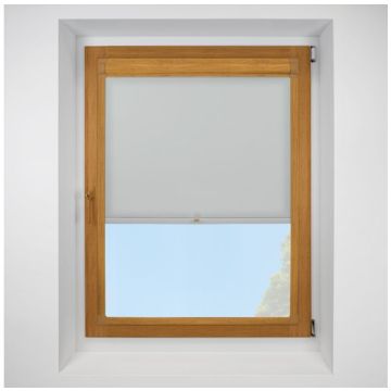 Urban Fr grey Perfect Fit RollerPleated Blind