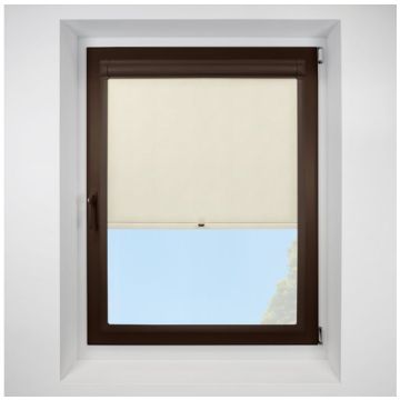 Voile cream Perfect Fit RollerPleated Blind