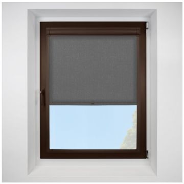 Voile moondust Perfect Fit RollerPleated Blind