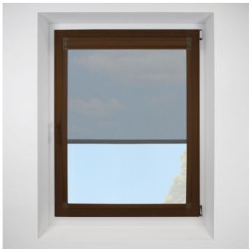 Voile moondust Perfect Fit RollerPleated Blind