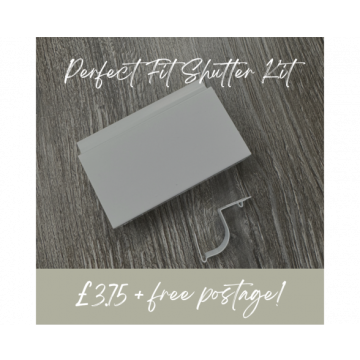 Perfect Fit Shutter Lite Kit 30mm