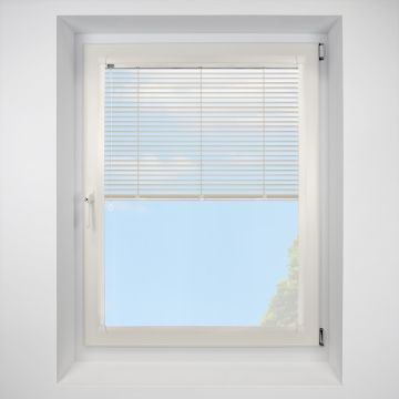 vanilla Perfect Fit VenetianPleated Blind