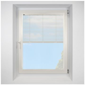 vanilla Perfect Fit VenetianPleated Blind