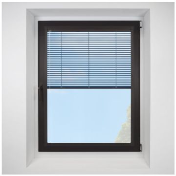 regal-blue Perfect Fit VenetianPleated Blind