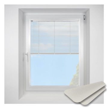 vanilla Perfect Fit VenetianPleated Blind