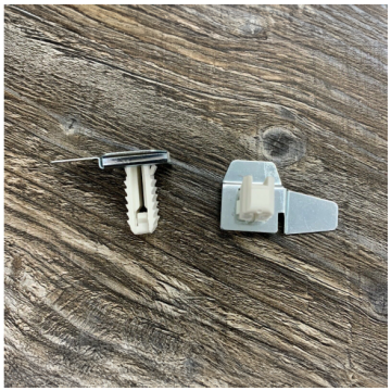 INTU Venetian/Pleated/Micro Top Corner Tension Bracket Pair