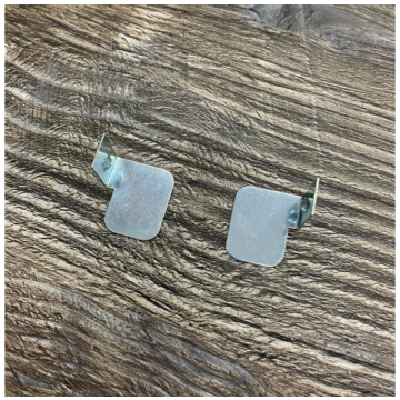 INTU Venetian/Pleated Bottom Corner Fixing Bracket Pair