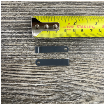 Intu Profile Retaining Bracket Pair Anthracite XL