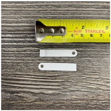 Intu Profile Retaining Bracket Pair White XL