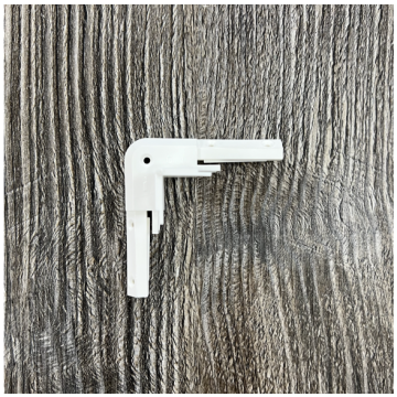 Corner Joint For Perfect Fit Venetian & Pleated Blinds