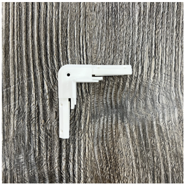 Corner Joint For Perfect Fit Venetian & Pleated Blinds