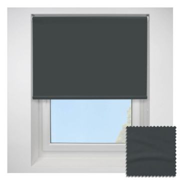Banlight Duo Fr Anthracite Roller Blind