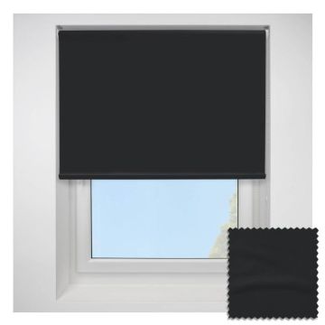 Banlight Duo Fr Black Roller Blind
