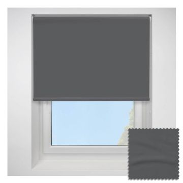 Banlight Duo Fr Charcoal Roller Blind