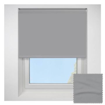 Banlight Duo Fr Grey Roller Blind