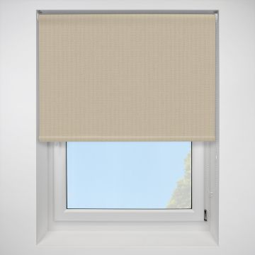 Bella Blackout Beige Roller Blind