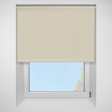 Bella Blackout Butter Roller Blind
