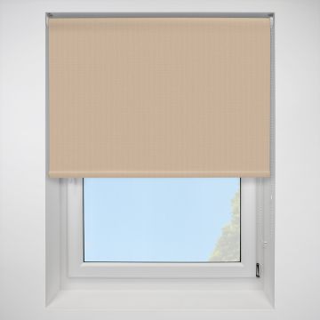 Bella Blackout Cashew Roller Blind