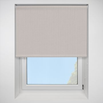 Bella Blackout Dove Roller Blind
