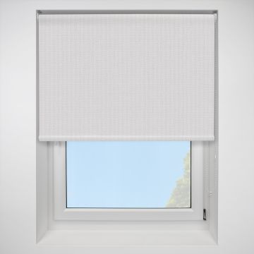 Bella Blackout Frost Roller Blind