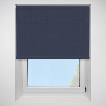 Bella Blackout Indigo Roller Blind