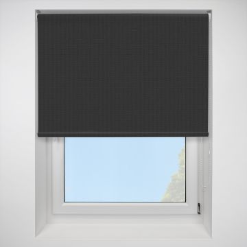 Bella Blackout Noir Roller Blind