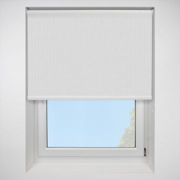 Bella Blackout Snow Roller Blind