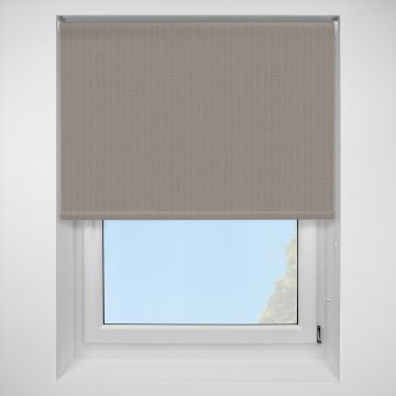 Bella Blackout Taupe Roller Blind