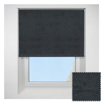 Boston Fr Black Roller Blind