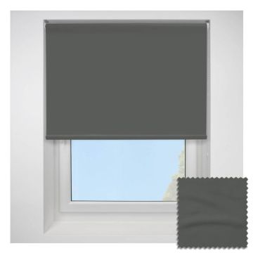 Ex Lite Anthracite Roller Blind