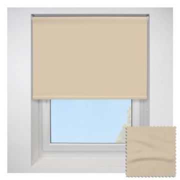 Ex Lite Blackout Cream Roller Blind