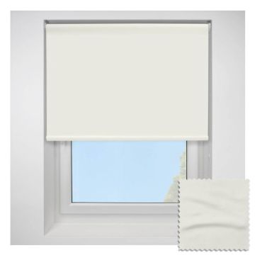 Ex Lite Blackout Snow Roller Blind