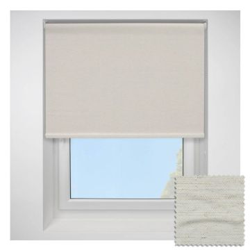 Linenweave Moonstone Roller Blind