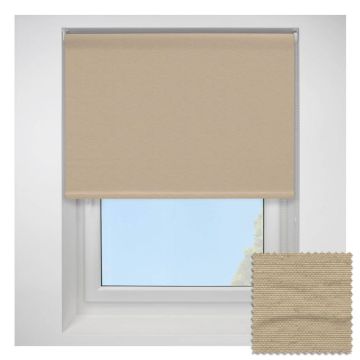 Linenweave Sand Roller Blind