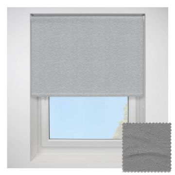 Nordic Asc Silver Roller Blind