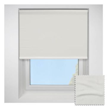  Polaris White Blackout Roller Blind