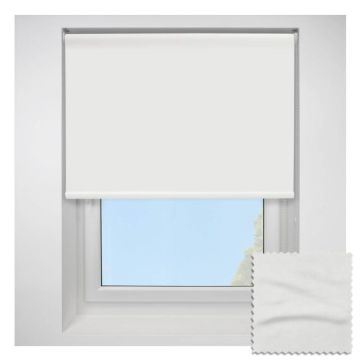Ribbons Asc White Roller Blind