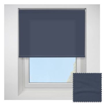 Splash Midnight Roller Blind