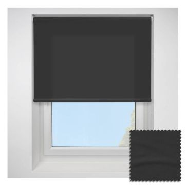 Splash Noir Roller Blind