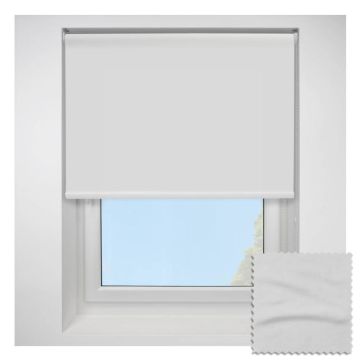 Splash Snow Roller Blind