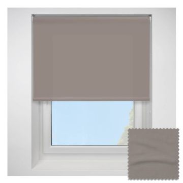 Splash Taupe Roller Blind