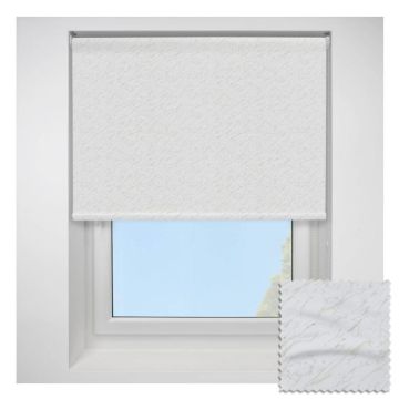 Stella Fr Blackout Ivory Roller Blind