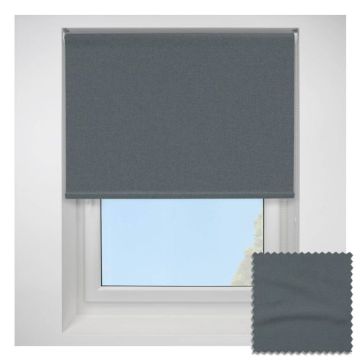 Topaz Graphite Roller Blind