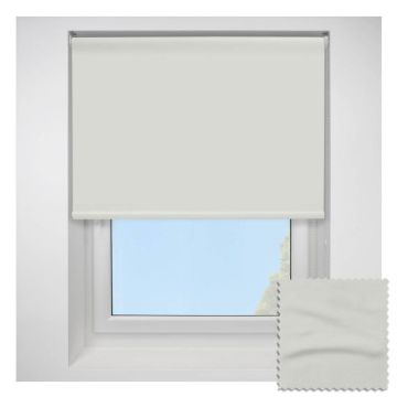 Urban Fr Blackout Cream Roller Blind