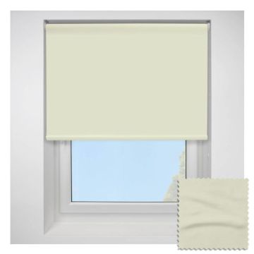 Urban Fr Blackout Ecru Roller Blind