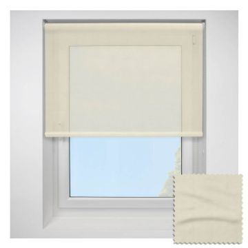 Voile Cream Roller Blind