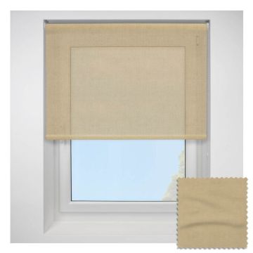 Voile Sandshell Roller Blind